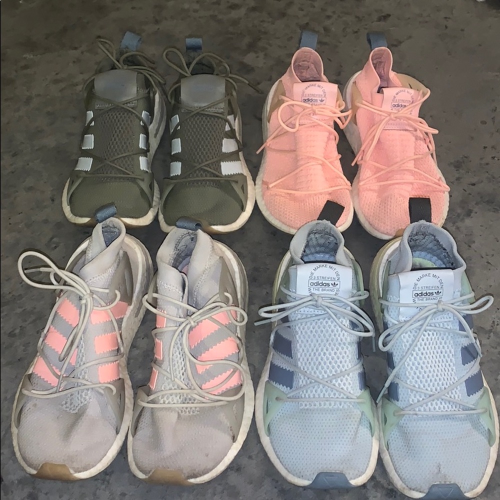 ADIDAS ARKYN TENNIS SHOES